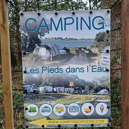 Hebergements Camping "Les Pieds Dans L'Eau" โครซง ภายนอก รูปภาพ